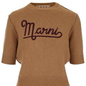 Marni short sleeve sweater